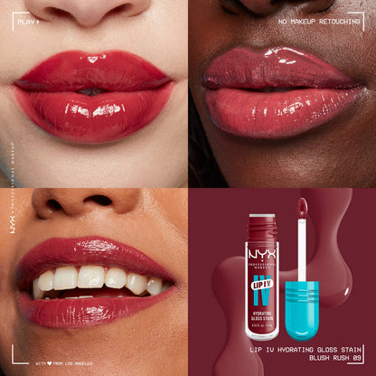 ROSSENE Lip IV Gloss Stain