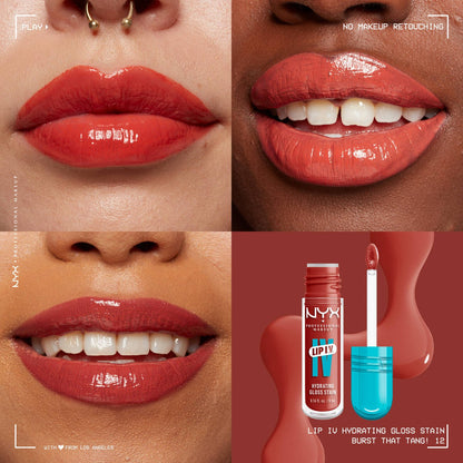 ROSSENE Lip IV Gloss Stain